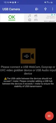 USB Camera android App screenshot 2